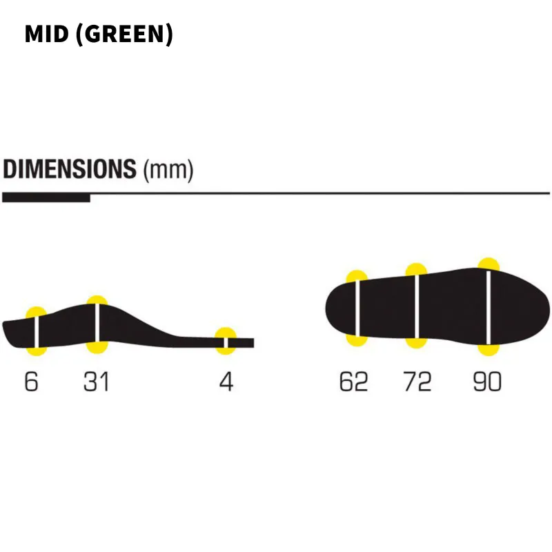 Sidas 3Feet Activ Insoles - Mid-2